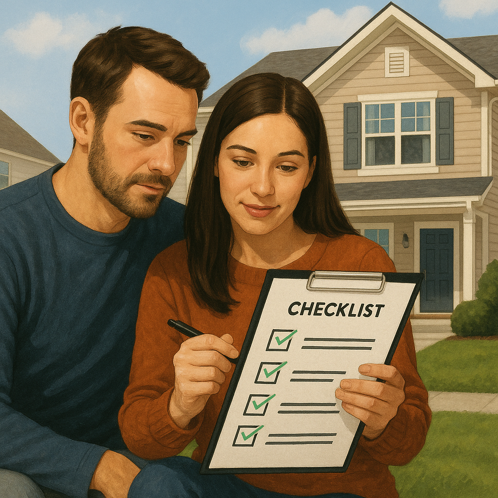 Your checklist before you buy your next home